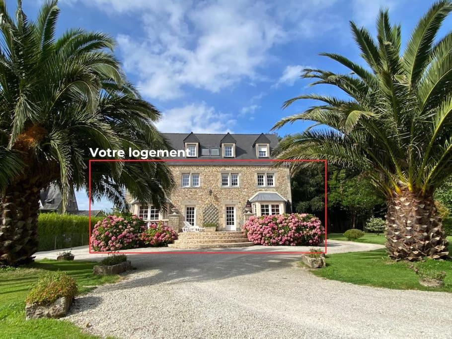Villa Champfleury, A 50 M De La Plage! Réville Exterior photo